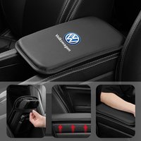 Car Armrest Pad Covers Universal Center Console Auto Seat Armrests Box Pads Cars Glass Hydrophobic