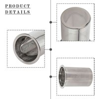 Strainer Coffee Strainer Brew Infuser Filter Stainless Steel Brew Coffee Small Kitchen Appliances Espresso Makers