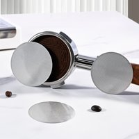 Espresso Puck Screen Coffee Filter 51mm 53mm 58.5mm Reusable Holder 0.2mm For 51MM 54MM 58MM Portafilter Barista Accessories