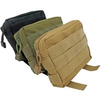 Tactical Molle Pouch Utility EDC Waist Bag Medical First Aid Bag Belt Phone Pouch Outdoor Sports Hunting Bag Men Fanny Pack Case