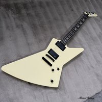 For Yellow Little Finger e Electric Guitar In Stock | Cream Yellow Finish, Unique Shape