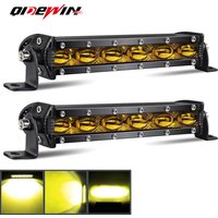 Super Bright Led Light Bar 12V 24V Spotlight Barra Led Work Light Off Road White Yellow Spot Flood Beam Led Work Light