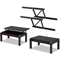 Foldable Black Lift Up Top Tea Table Hardware Fitting Hinge Spring Frame