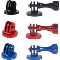 Aluminum Tripod Adapter for Monopod Mount For Go Pro 13 12 11 10 9 8 7 Insta 360 X5 X4 ACE PRO 2 DJI Action 4 6 5 Pro OSMO 360