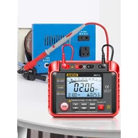 ANENG MH12/MH13 Digital Megohmmeter Meters Polarization Index PI Test Auto & Manual Range Backlight Meters Ohm Meter Tools