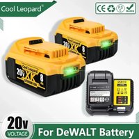 For DEWALT, 20V, 6AH Rechargeable Lithium-ion Battery,DCB1104 charger,For DEWALT, DCB115, DCB118,DEWALT Tool Battery