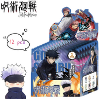 Jujutsu Kaisen Itadori Yuji Satoru Gojo Fushiguro Megumi Surprise Blind Box Creative High-Quality Cartoon HD Acrylic Ornament