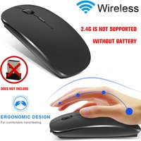Wireless Mouse Bluetooth 5.0 Mouse Wireless Computer Silent Mice No Usb Adopter Ergonomic Mouse Optical Mice For Pc I V3r9