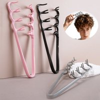 New Volumizing Texture Styling Comb Hair Root Fluffy Clip Men's and Women's Styling Hair Seam Bangs Hair Comb Hairdressing Tools
