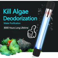 Aquarium UV Light Submersible Sterilization Lamp 5~11W For Fish Tank