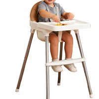 High Chair For Children Adjustable High Stool Seat Feeding Chair For Boys Girls Home Kitchen Dining Room Restaurant Family Meal