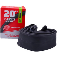 AliExpress NONE CHAOYANG Bike Inner Tube 20X1.5/1.75 40/47-406 BMX Bicycle Tire Tube