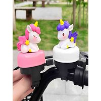AliExpress NONE Loud Unicorn Kids' Bike Bell Cute Cartoon Design Universal for Balance Bikes Skateboards And Bicycles Cute Cartoon