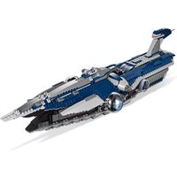 stock 1740 Parts Moc-58861 Star Plan Building Blocks Assemble Bricks Diy Toys Gift The Malevolence Fighter Moc-9515 Space Series