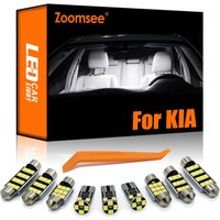 Zoomsee Canbus For KIA Sportage Sorento Ceed Xceed Rio Cerato Picanto Niro Seltos Stonic Interior LED Car Indoor Light Bulb Kit