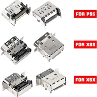 HDMI-compatible Port Replacement for Xbox Series S Socket Interface Connector for Xbox Series X PS5 Console Accessories Parts