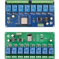ESP8266 / ESP32 WIFI 8-Kanal-Relaismodul Esp-12F / ESP32 Entwicklungsboard DC 5V / 7-28V