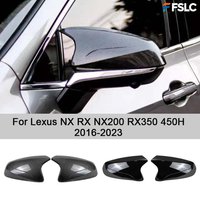 For Lexus NX RX NX200 RX350 450H 2016-2023, Side Rearview Mirror Shell Decorative Protective Cover