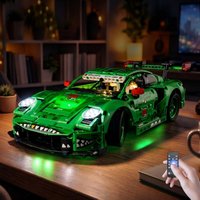 Easylite Led Light Set Suitable for Lego 911 Gt3 R Rexy Ao Racing Car 42224 (No Model)