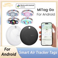 MiLi Tag Smart Tags for Android Work for Google Find Hub Smart Tag Bluetooth Search Collar for Suitcase, Backpack Luggage Finder