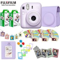 Fujifilm Instax Mini 12/ Mini SE Instant 5 Colors Pink / Pastel Blue / Mint Green / Clay White / Lilac Purple Camera Blossom