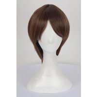 Game Biohazarrd Resident Cos Evil Rebecca Chambers Cosplay Wig Heat Resistant Synthetic Hair Halloween Party