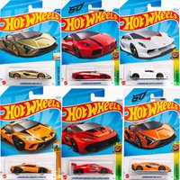 Original Hot Wheels Car Diecast 1/64 alloy model vehicle Lamborghini Huracan Sterrato Sian FKP Reventon Sesto Elemento Huracan