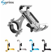 Metal Motorcycle Phone Holder Handlebar Bicycle Mount Non-Slip Mountain Bike Support Aluminum Alloy Holder For iPhone 13 X Stand