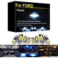 Interior LED Light Kit For FORD Focus Sedan Hatch Coupe Wagon SVT 2000 2003 2005 2009 2011 2013 2015 2018 Auto Part