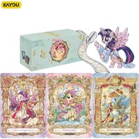 KAYOU Official Genuine My Little Pony Friendship Eternal Star‑Glow Pack Vol.3 Collectible Trading Toy Card Festival Gift