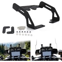 Motorcycle GPS Mount GPS Navigation Plate Bracket Aftermarket Fit For Harley Pan America 2021-2024 Mobile Phone Stand Holder