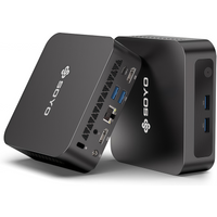 SOYO Mini PC Y5 Intel i3 4th Gen CPU 8GB RAM 128GB ROM Windows 10 WiFi BT4.2 Desktop Computer