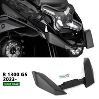 For BMW R1300GS R 1300 GS GS1300 2023 2024 2025 Front Beak Fairing Extension Wheel Extender Cover Black Accessories