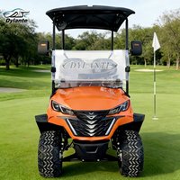 2/4/6/8 Seats Hunting Golf Cart Street Legal Electric off Road Golf Carts Car Buggy Golf Scooter Go Kart