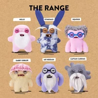 Fuggler Old Fogies Plush Toys Stuffed Animal Collectible Soft Funny Ugly Monster Stuffed Animal Doll Cute Cartoon Character 22CM