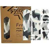 ENLEE bicycle 3D film front fork stickers , mountain road frame protection film decorative stickers