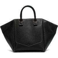CHCH Tote Bag 2024 New Simple Hourglass Bag with Removable Shoulder Strap Business Wallet