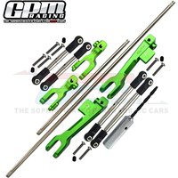 GPM Metal Front Rear Sway Bars Linkage Tie Rod 8596 + 8597 + 8598 for Traxxas 1/7 UDR Unlimited Desert Racer 85076-4 85086-4