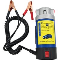 12V/24V Elektrische Ölpumpe, Absaugpumpe für Auto-Motoröl und Diesel, 1-4L/min Extraktionspumpe