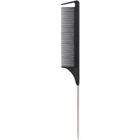 Stainless Steel Pointed Tail Hair Comb – Professional Salon Hair Styling Tool, Hair Brush for Real Hair Wigs