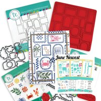 June 2026 Summer Newest Metal Cutting Dies Stencil Word Clear Stamps For DIY Making Card Scrapbook Embossed Paper Album Craft