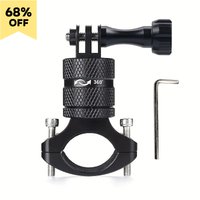 AliExpress NONE Aluminum Alloy Bike Handlebar Mount For Gopro Hero 12/11/10/9/8/7/6/5/4 Session AKASO Campark And Other Action Cameras