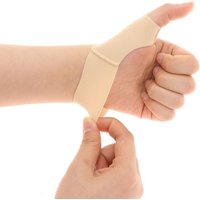 Thumb Sleeves Thumb Band Wrist Skin-Friendly Tunnel Hands Golf Wrist Sport Wrist Elastic Thumb Sleeve Wrist Support Wrist Brace