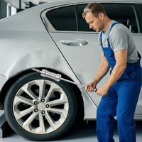 Extracteur à marteau coulissant, outil de débosselage pour carrosserie automobile, marteau coulissant de 23,62 pouces avec 5 crochets, outil de réparation de bosses pour voitures, camions et motos,