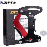 ZTTO CNC compteur de Tension de rayons de vélo constructeurs de roues outil de tendeur clé à rayons de route vtt indicateur de vérificateur outil Stable précis
