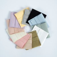5pcs Microfiber Velvet Bag Jewelry Presents Pouches for Necklace Christmas Wedding Gift Package Envelope Bags Can Personalized