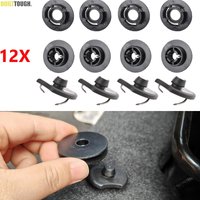 12X For VW CC Eos Golf VW Jetta PASSAT Polo Tiguan Touran TOUAREG UP CAR MAT CLIPS FLOOR HOLDER FIXING CLAMPS RETAINER GRIP HOOK