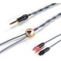 DDHiFi BC150B doppelt geschirmtes silbernes Kopfhörer-Upgrade-Kabel. Vorbestellung des späten Mai