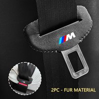 For BMW M X1 X3 X5 X6 X7 E30 E90 M3 E84 E83 E91 E70 F30 G60 2pcs Car Seat Belt Buckle Clip Cover Seatbelt Plug Protector Case