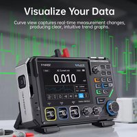 2D15P digital oscilloscope, four-and-a-half-digit multimeter, three-in-one signal generator